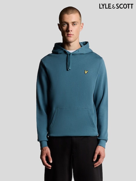 Lyle & Scott CHAMBRAY BLUE Pullover Hoodie (F72551) | €89