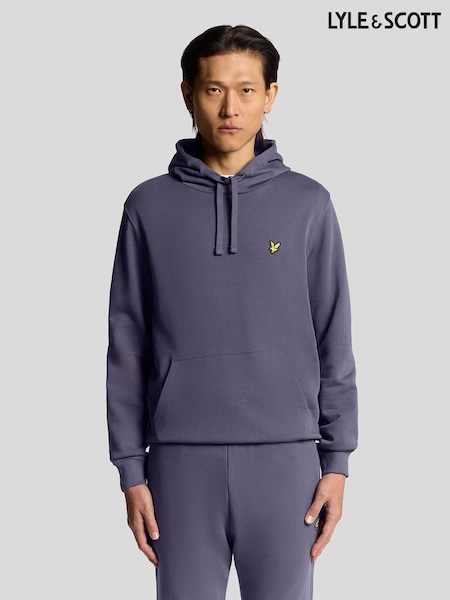 Lyle & Scott Grey Pullover Hoodie (F72553) | €89