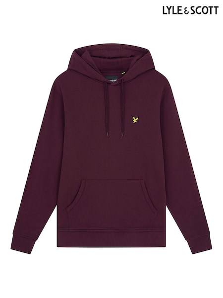 Lyle & Scott Red Pullover Hoodie (F72575) | €92