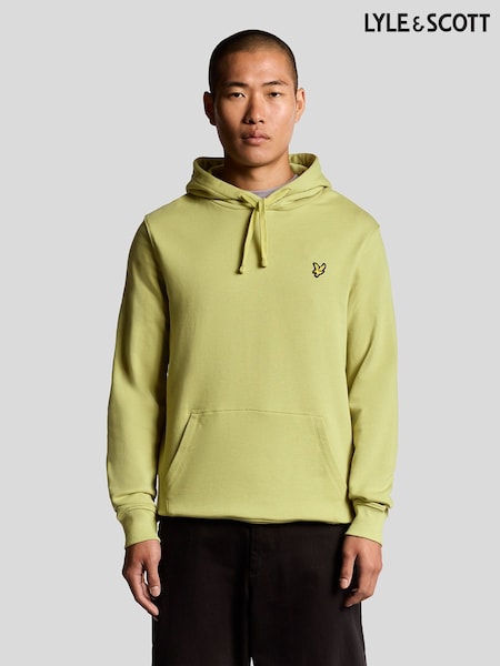 Lyle & Scott Yellow Pullover Hoodie (F72581) | €89