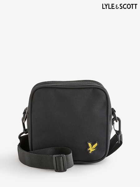 Lyle & Scott Black Cross-Body Bag (F72584) | €42