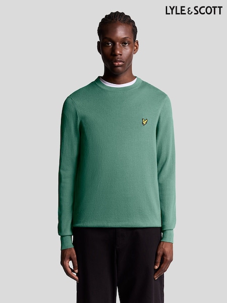 Lyle & Scott Cotton Merino Crew Neck Jumper (F72629) | 99 €