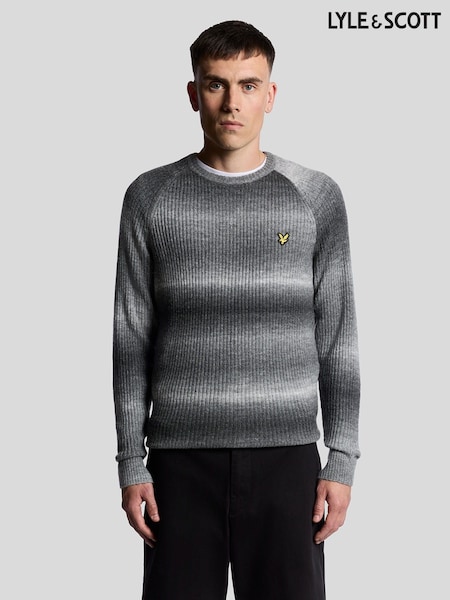 Lyle & Scott Ribbed Ombre Jumper (F72639) | 140 €