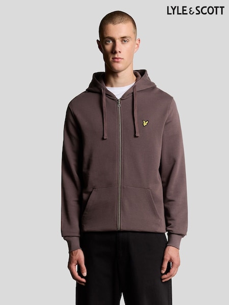 Lyle & Scott Zip Through Hoodie (F72697) | R$ 740