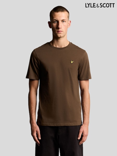 Lyle & Scott Red Plain T-Shirt (F72702) | R$ 295