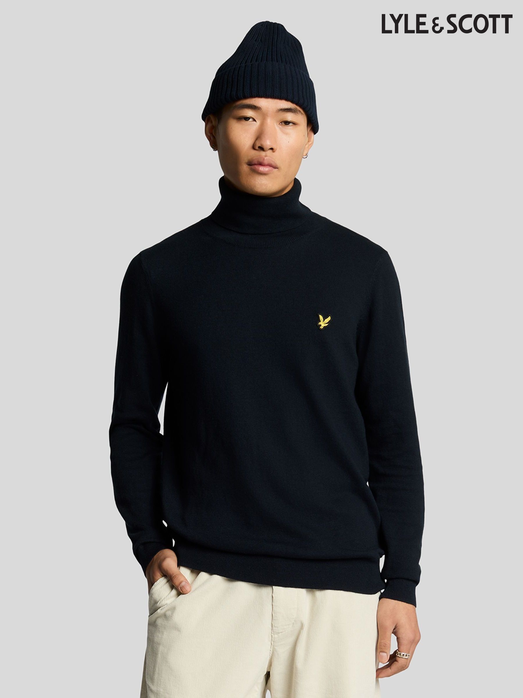 Mens Turtle Neck Knitwear | Next Ukraine