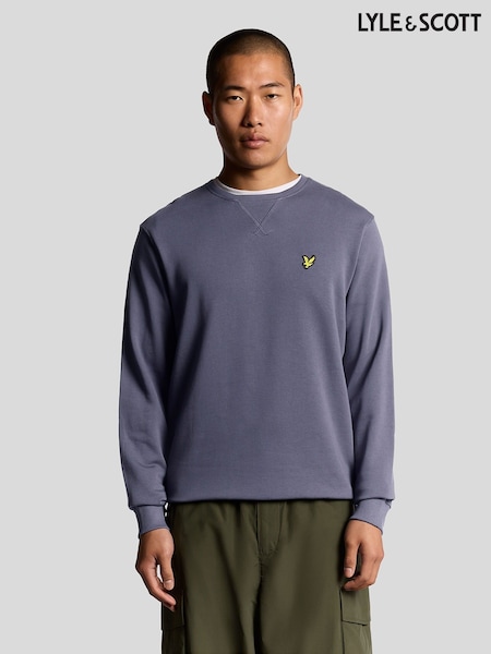 Lyle & Scott Grey Crew Neck Sweatshirt (F72710) | €83