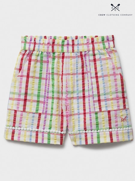 Crew Clothing Company Checked 100% Cotton Shorts (F72797) | €35 - €41