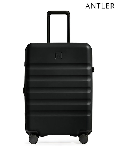Antler Icon Stripe 66cm Medium Black Luggage (F72802) | €311