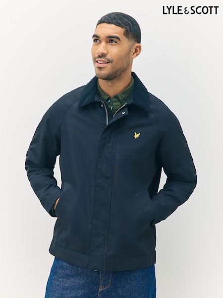 Lyle & Scott Black Hunting Jacket (F72845) | €233