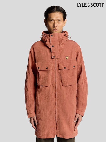 Lyle & Scott Red Guard Parka (F72849) | €198