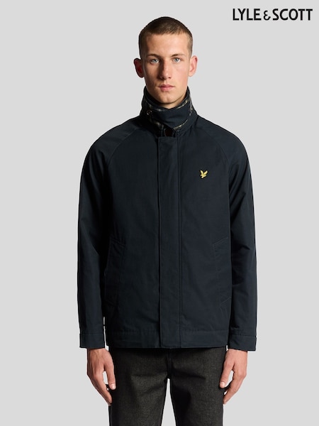 Lyle & Scott Blue Hunting Jacket (F72850) | €233