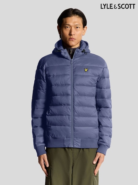 Lyle & Scott Grey Wadded Jacket (F72852) | €166