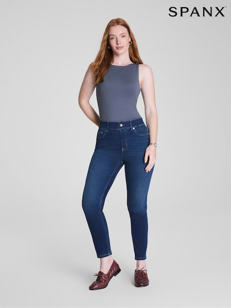 SPANX Blue Pull On Skinny Jeans 2.0 (F72881) | €151
