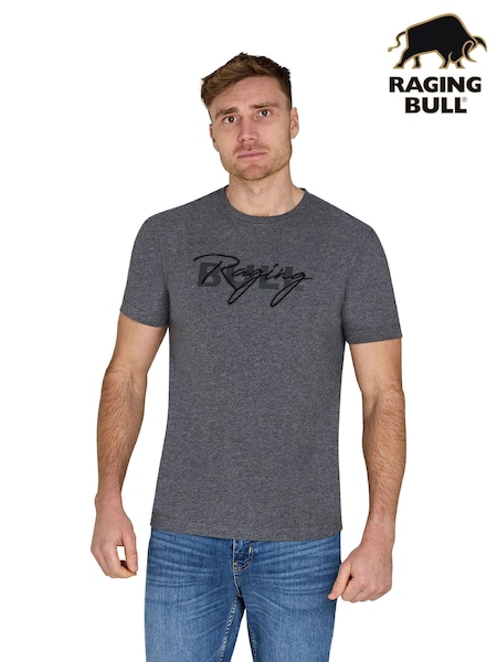 Raging Bull Script T-Shirt (F72966) | €42 - €44