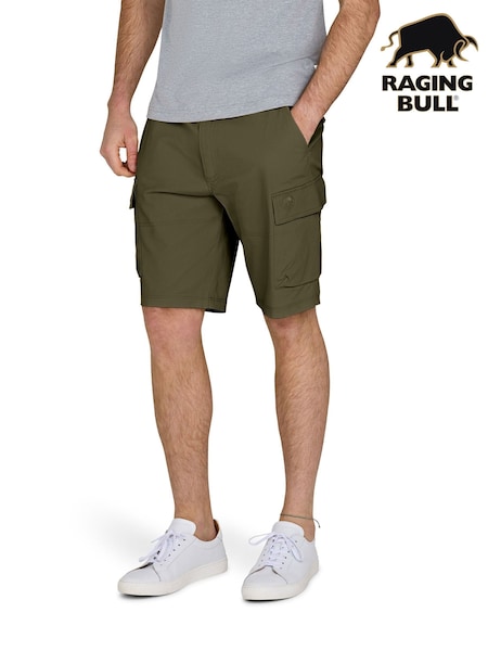 Raging Bull Blue Classic Cargo Shorts (F72974) | €79