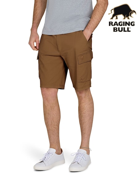 Marrón - Raging Bull Blue Classic Cargo Shorts (F72975) | 85 €