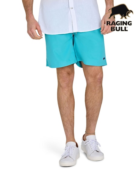 Raging Bull Blue Classic Swim Shorts (F72978) | 298 LEI