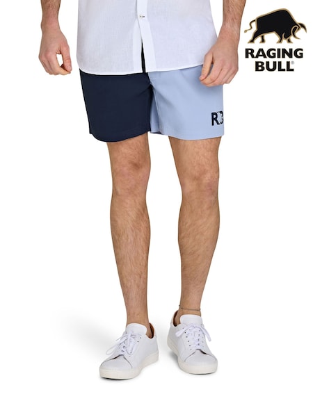 Raging Bull Blue Harlequin Shorts (F72993) | €63