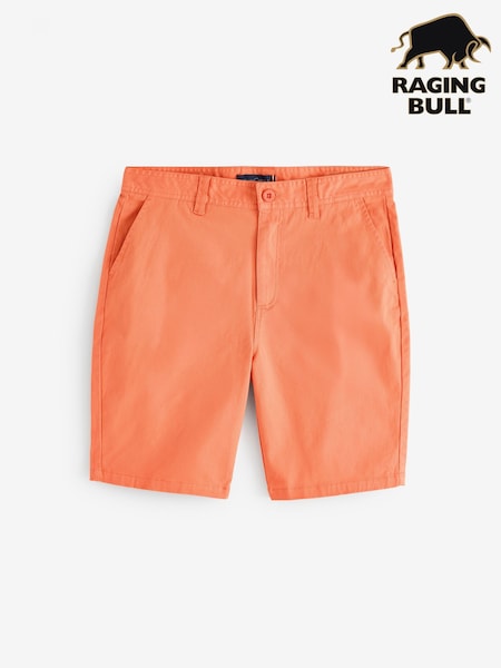 Raging Bull Pink Classic Chino Shorts (F73002) | AZN 138
