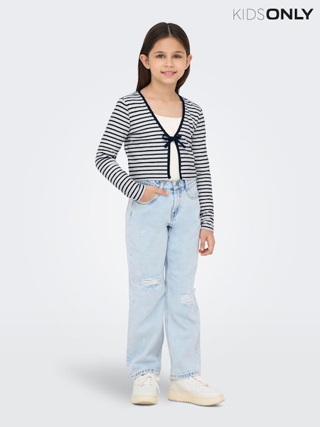 Striped Knitted Cardigan (F73005) | 1,322 UAH