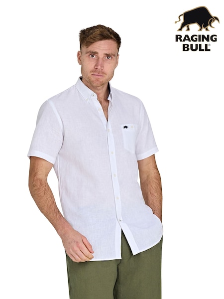 Raging Bull Green Stretch Waist Shorts (F73116) | R$ 545