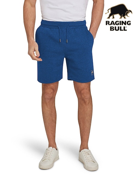 Raging Bull Blue Sport Fleece Shorts (F73124) | 50 €