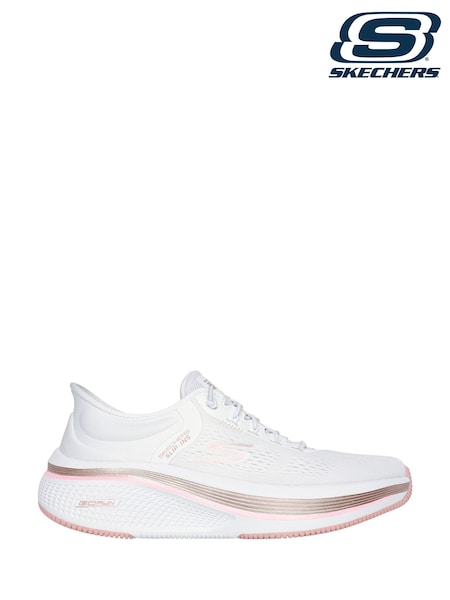 Blanco - Skechers White Go Run Elevate 2.0 Banyan Slip In Trainers (F73162) | 126 €
