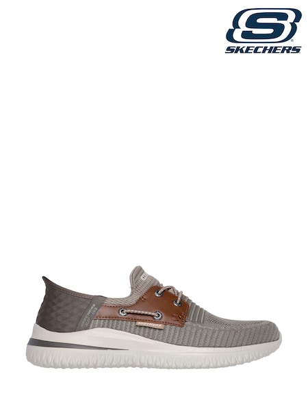 Skechers Delson 3.0 Roth Trainers (F73185) | 112 €
