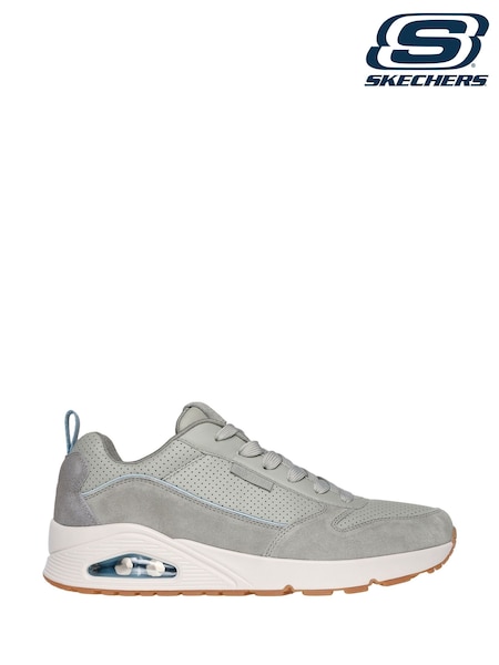 Gris - Skechers Uno Stacre 2.0 Trainers (F73188) | 119 €