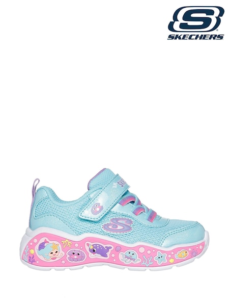 Skechers Blue Play SceneFun Squad Trainers (F73190) | €55
