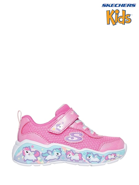 Skechers Pink Play SceneFun Squad Trainers (F73192) | €55