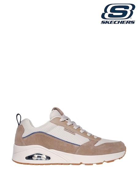 Skechers Brown Uno Stacre 2.0 Trainers (F73193) | AED489