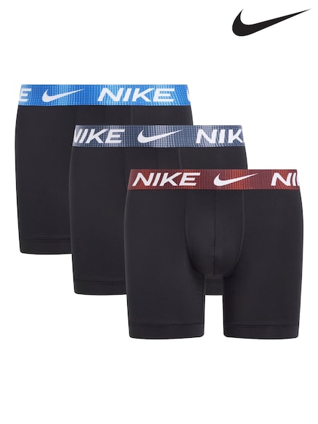 Nike Black Boxer Briefs 3 Pack (F73288) | ₪171