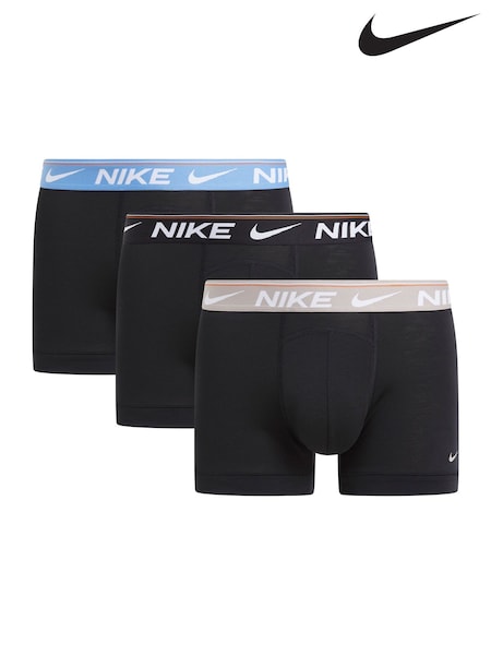 Nike Black Trunks 3 Pack (F73290) | €52