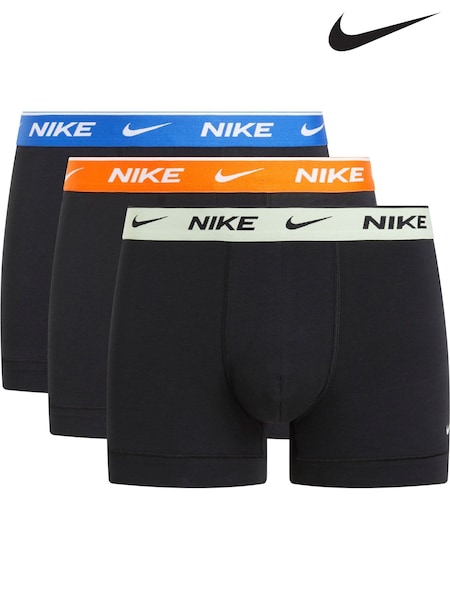 Nike Black Trunks 3 Pack (F73294) | kr485