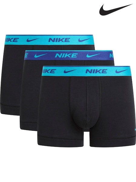Nike Black Trunks 3 Pack (F73307) | €49