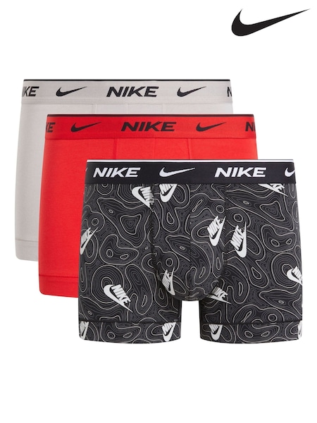 Nike Grey Trunks 3 Pack (F73310) | €52