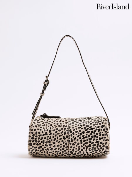 River Island Pony Cylinder Shoulder Bag (F73448) | €53