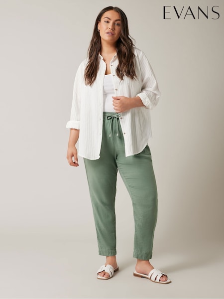 Evans Green Tapered Joggers (F73459) | R$ 385