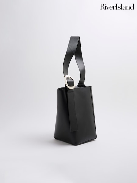 River Island Leather Bucket Bag (F73460) | €69