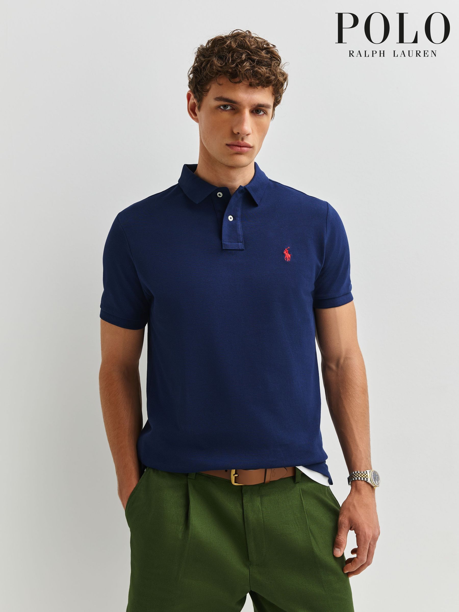 Buy Men's Polo Shirts Ralph Lauren Online | Next South Africa