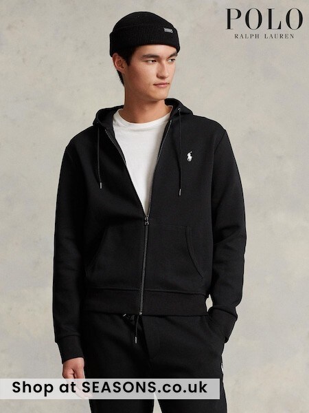 Buy Men's Hoodies Ralph Lauren Zip Through Online | Next Turkey