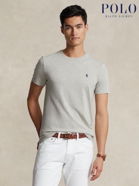 Polo Ralph Lauren Grey Short Sleeve T-Shirt (F73510) | €99