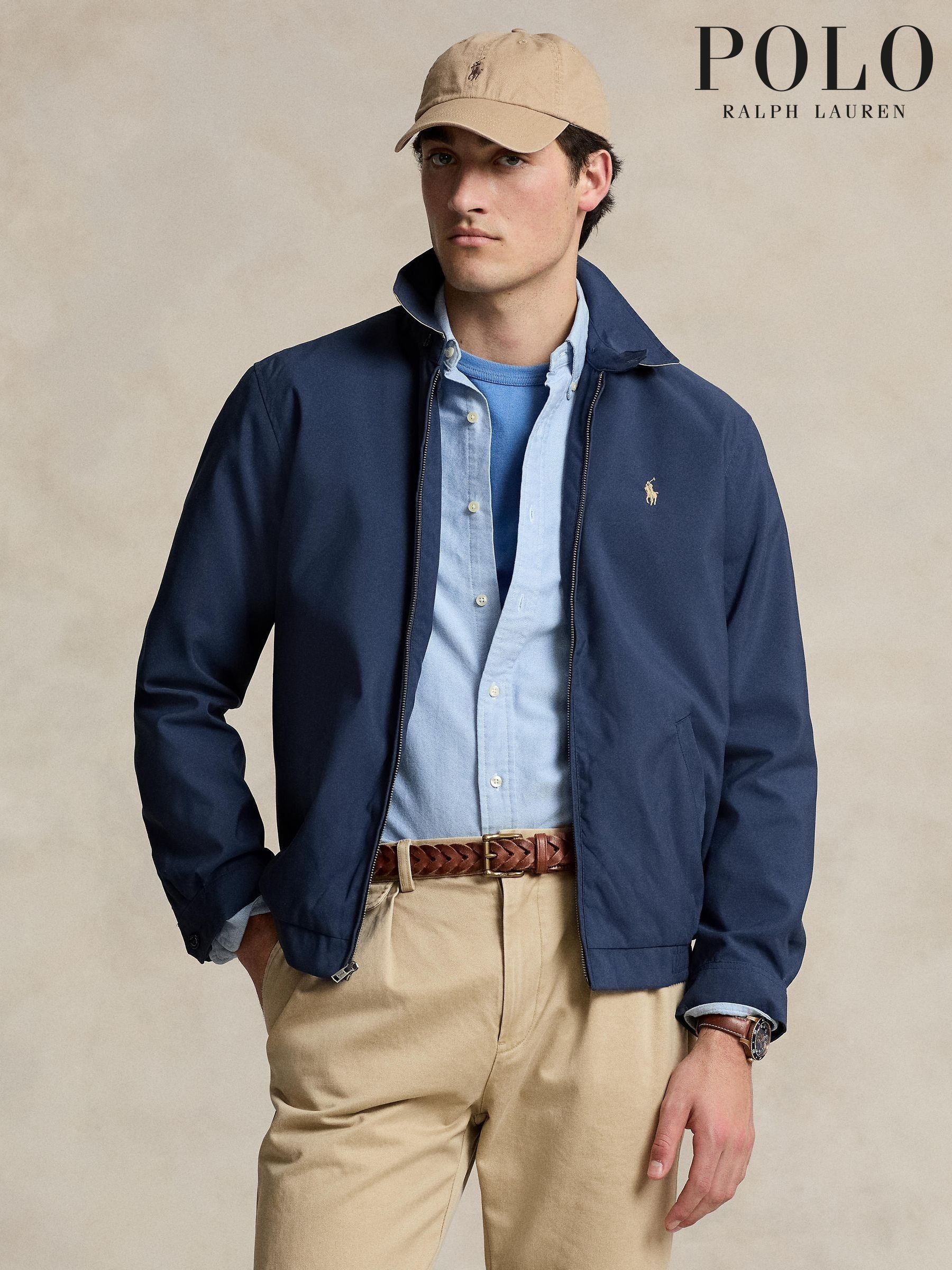 Buy Men's Coats and Jackets Ralph Lauren Bomber Online | Next Romania