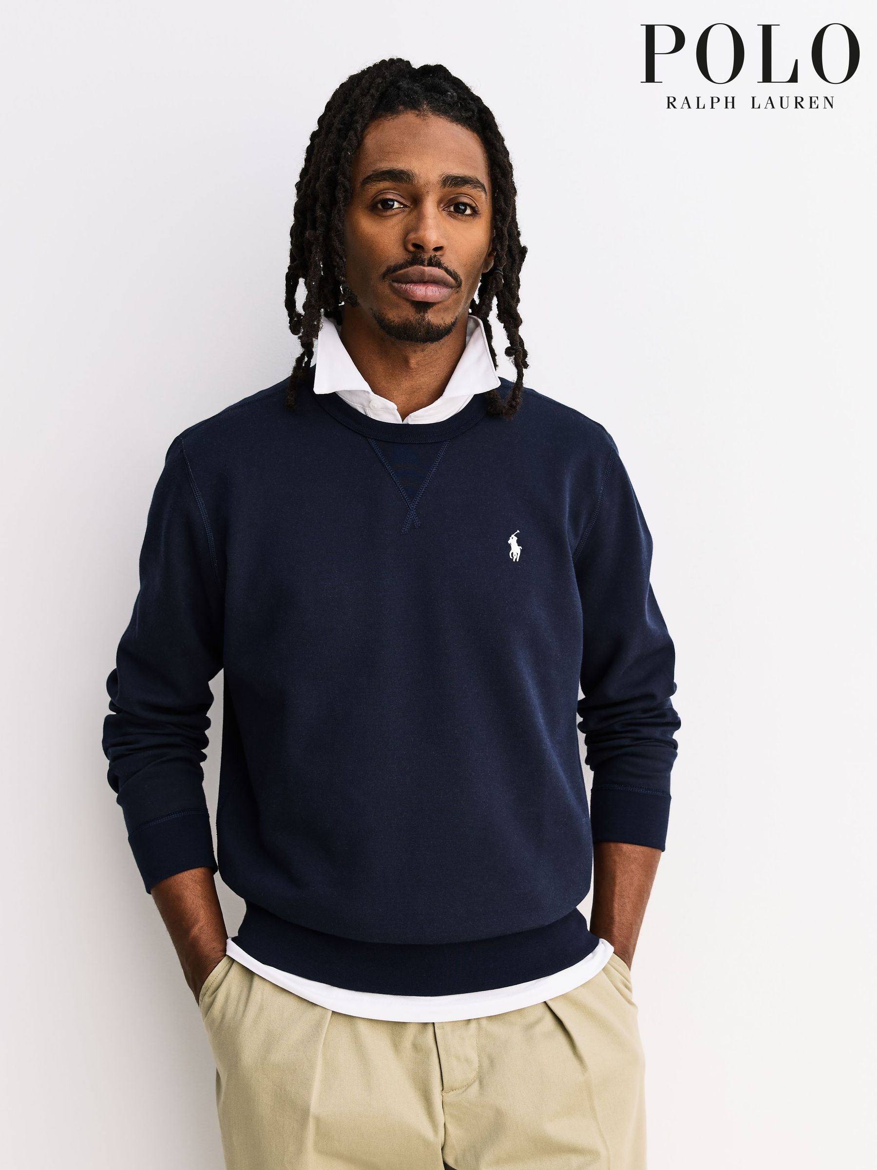Buy Men's Sweatshirts and Hoodies Ralph Lauren Cotton Essentials