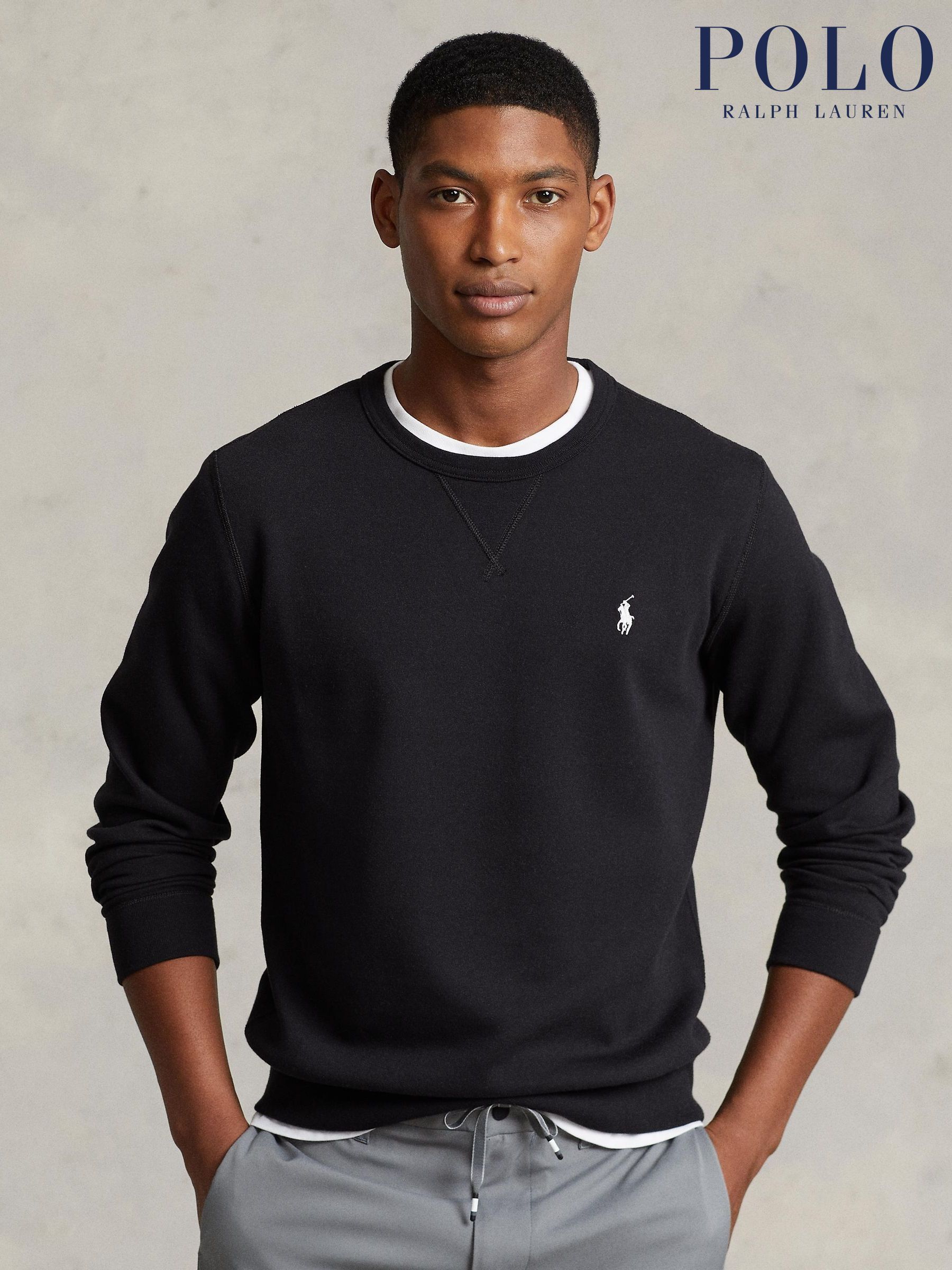 Buy Men's Sweatshirts and Hoodies Ralph Lauren Cotton Essentials