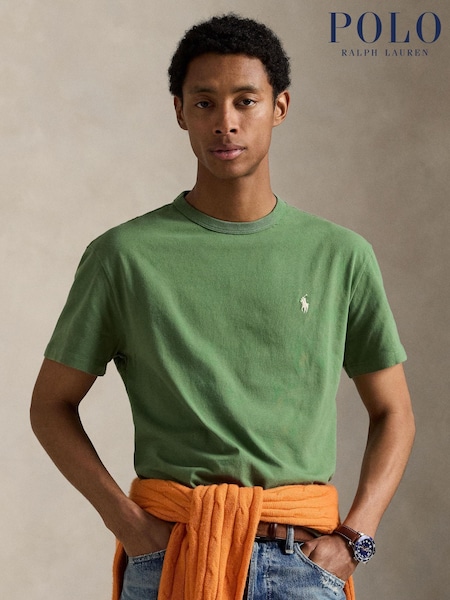 Polo Ralph Lauren Green Short Sleeve T-Shirt (F73552) | €118