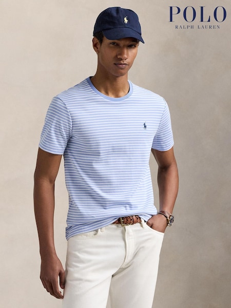 Polo Ralph Lauren Blue Short Sleeve T-Shirt (F73556) | €149