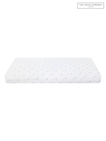 The White Company Blue Bed Sheet (F73614) | 109 QAR